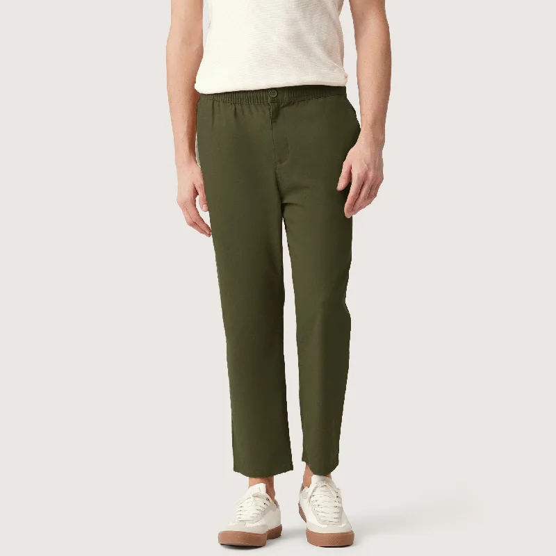 Linen Relaxed Fit Pants