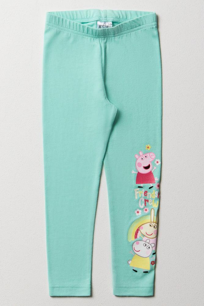 Peppa Pig Leggings Green