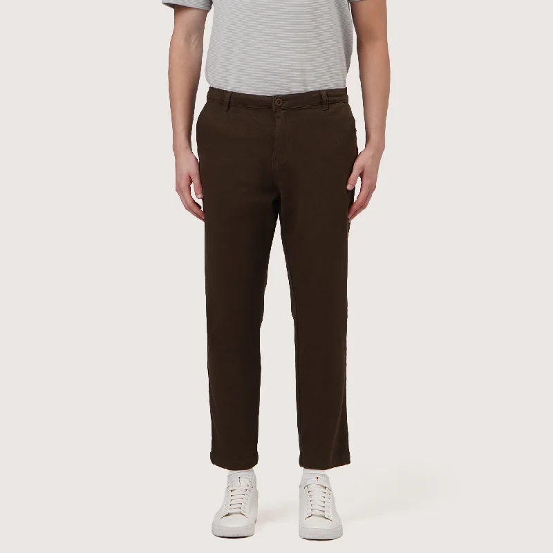 Regular Fit Chino Pants In Twill