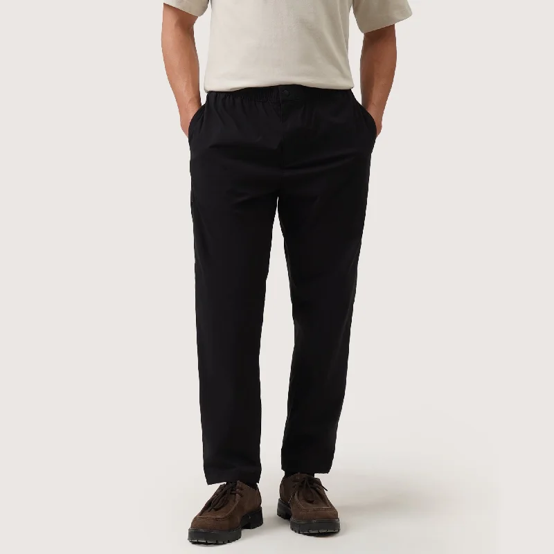 Regular Fit Multi-Pocket Travel Pants