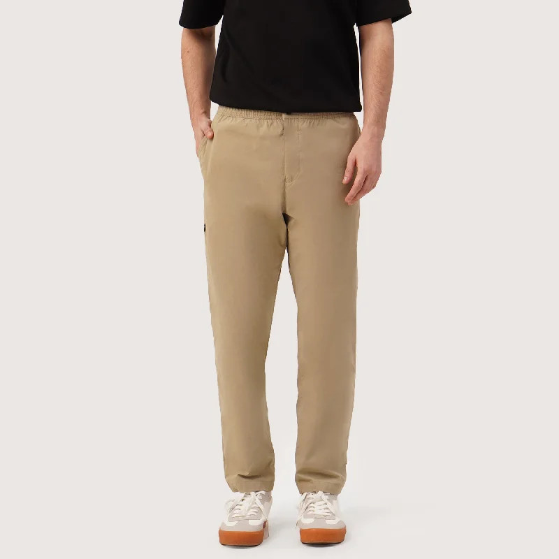 Regular Fit Multi-Pocket Travel Pants