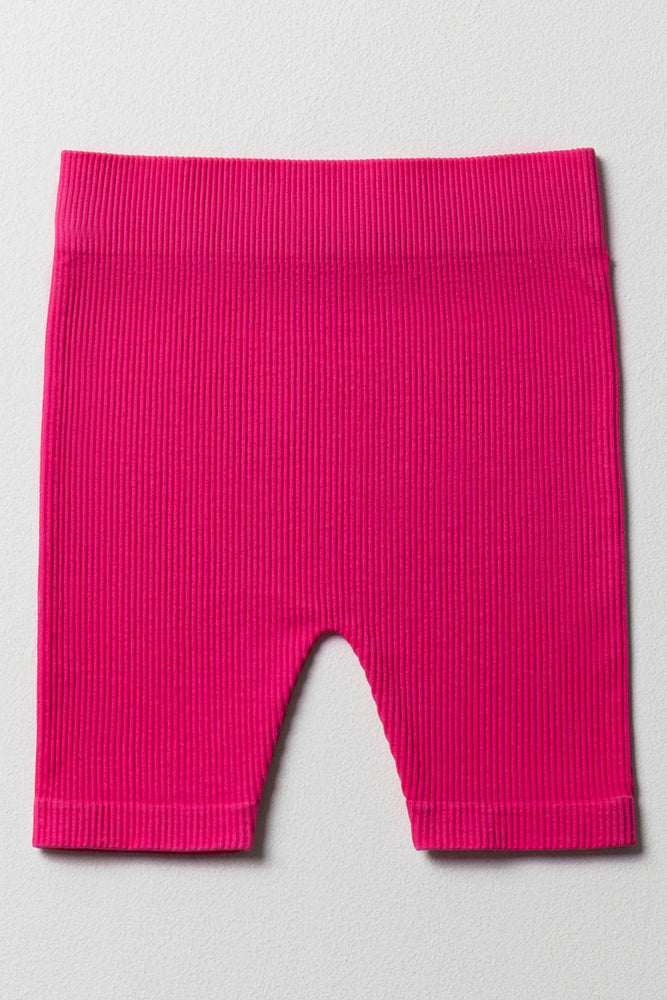 Seamfree Cycle Short Hot Pink