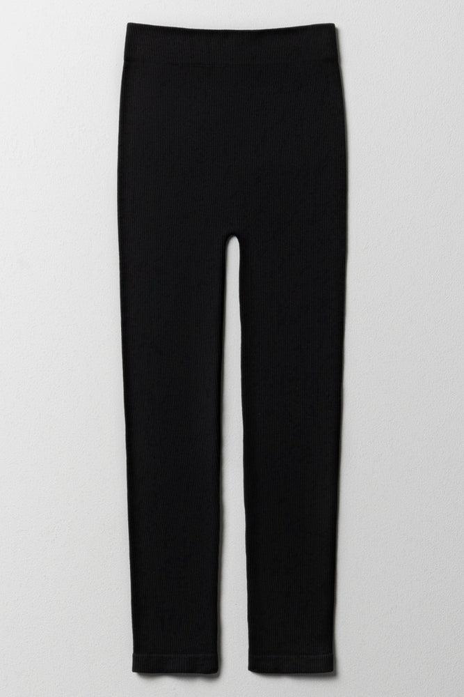 Seamless Leggings Black