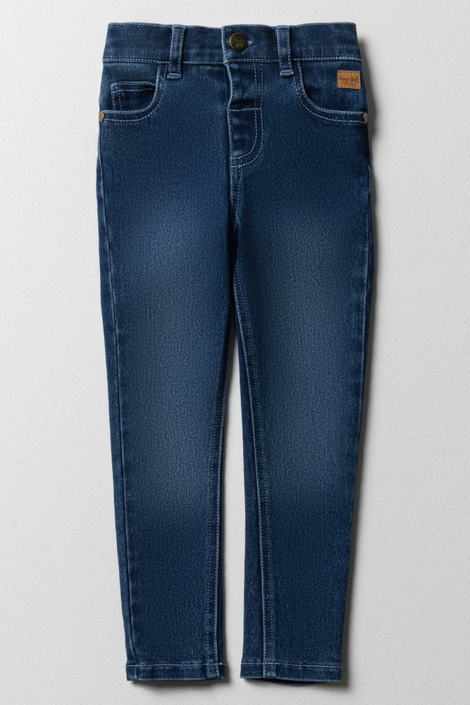 Skinny Denim Jeans Blue