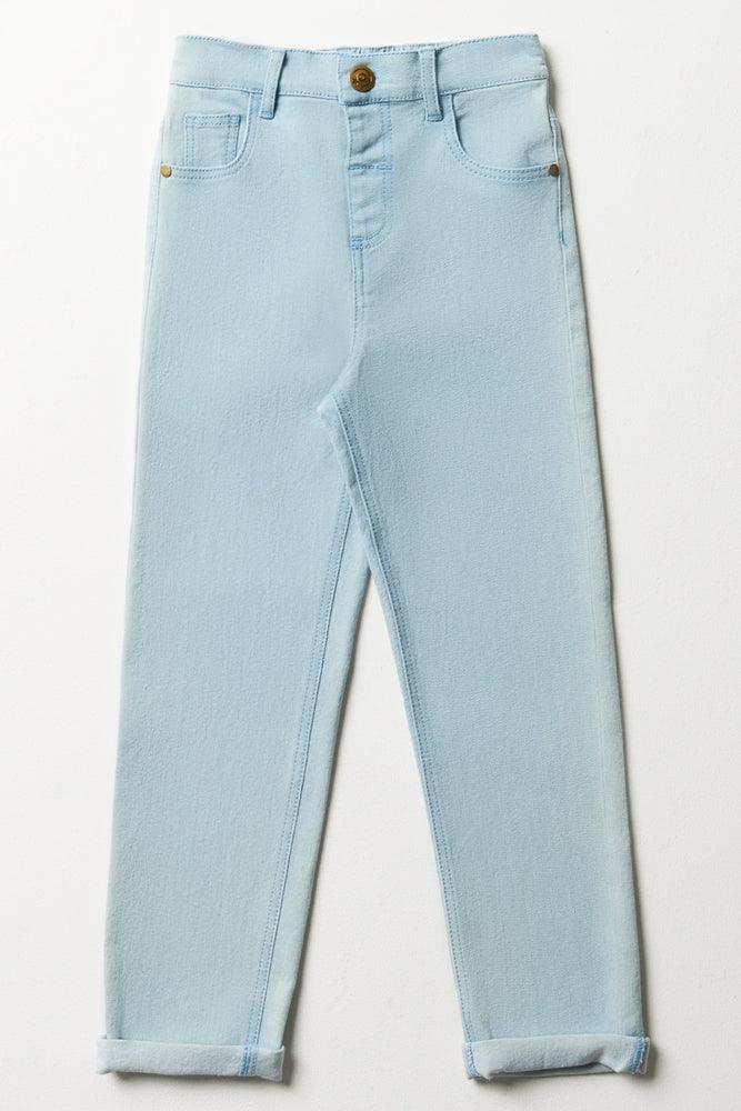 Skinny Denim Jeans Light Blue