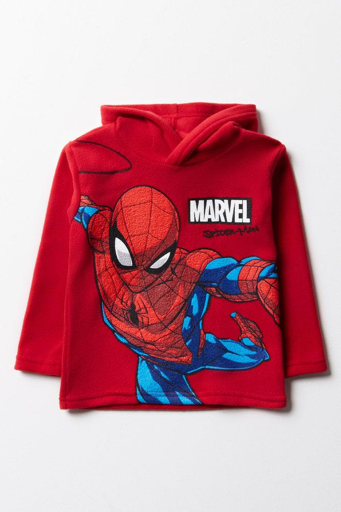 Spider-Man Hoodie Red