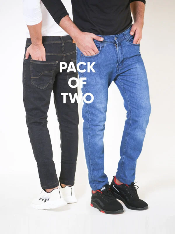 Pack Of 2 Jeans for Men