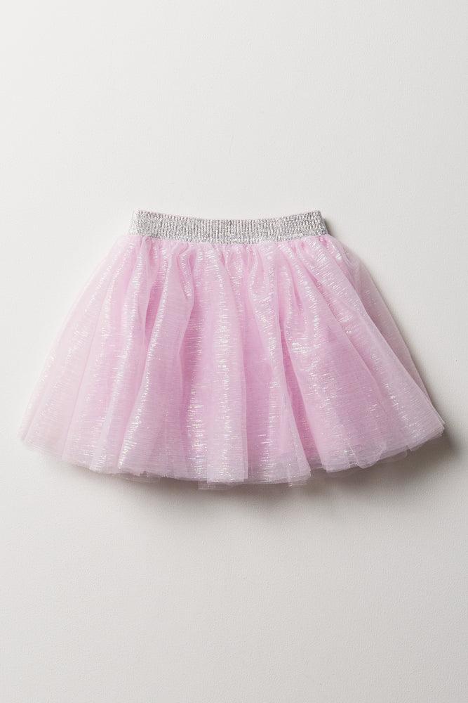 Tulle Skirt Pink